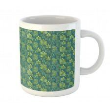 Nature Abstract Branches Mug