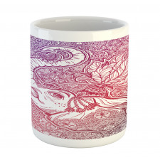 Eastern Elephant Zentangle Mug