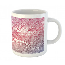 Eastern Elephant Zentangle Mug