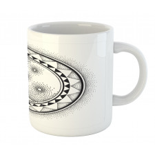 Magic Sun Stars Night Mug