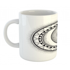 Magic Sun Stars Night Mug