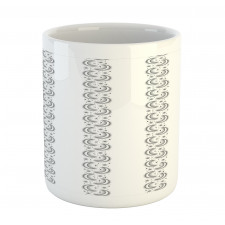 Minimalist Dots Stars Sun Mug