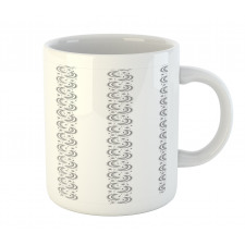 Minimalist Dots Stars Sun Mug