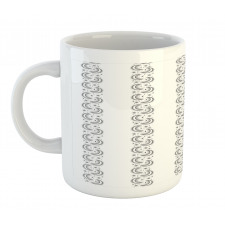 Minimalist Dots Stars Sun Mug