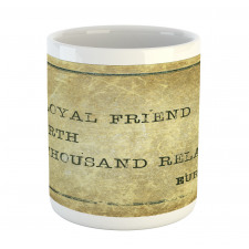 Euripides Sayings Art Mug