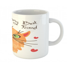 Kitten Motivation Mug