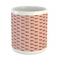 Wild Animal Hipster Mug