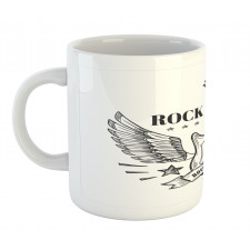 Rock Festival Design Mug