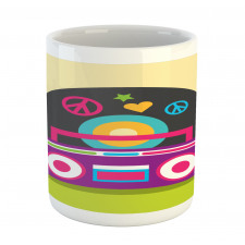 Bohemian Stereo Radio Mug