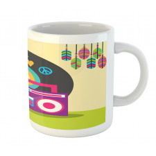 Bohemian Stereo Radio Mug