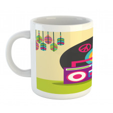 Bohemian Stereo Radio Mug