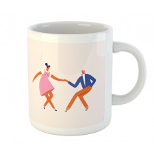 Dancing Men and Women Mug