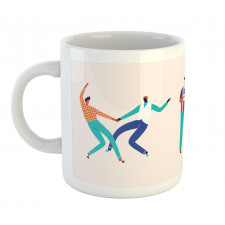 Dancing Men and Women Mug