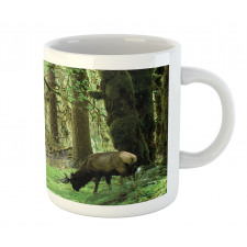 Roosevelt Elk in Park Mug