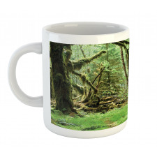 Roosevelt Elk in Park Mug