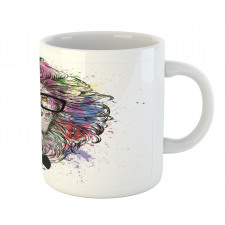 Lion Bow Creative Splashes Mug