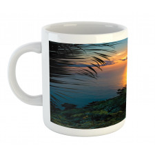 Sunrise on Ocean Seaside Mug