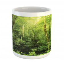 Rainforest Landscape Mug