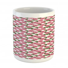 Wild Spring Peonies Mug