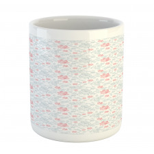 Pastel Flowers Mug