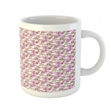 Cartoon Apple Blossom Mug