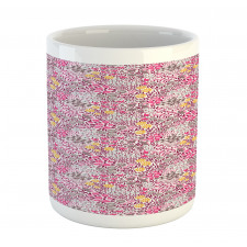 Abstract Garden Blossom Mug