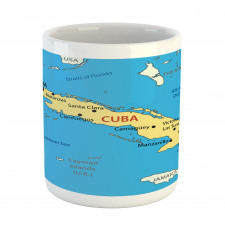 Republic of Cuba Modern Mug