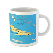 Republic of Cuba Modern Mug