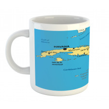 Republic of Cuba Modern Mug