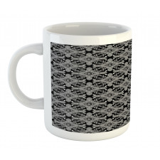 Vintage Motifs Art Mug