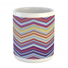 Chevron Small Strikes Mug