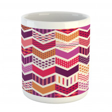 Arrow Chevron Geometry Mug