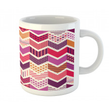 Arrow Chevron Geometry Mug