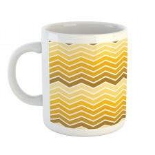 Chevron Zigzag Ombre Mug