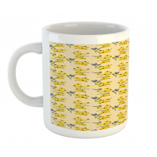 Avian and Rudbeckia Mug