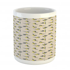 Avian Animals Art Mug