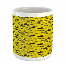 Avian and Petals Mug