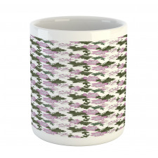 Violet Tones Flowers Blossom Mug