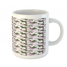 Violet Tones Flowers Blossom Mug