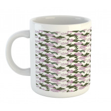 Violet Tones Flowers Blossom Mug