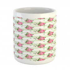 Daisies Flowers Bouquet Art Mug