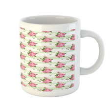 Daisies Flowers Bouquet Art Mug