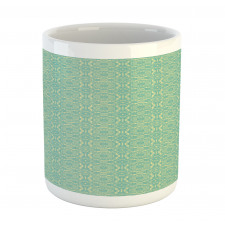 Modernized Antique Damask Mug