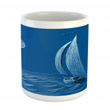 Sail Boat Ship Mug