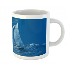 Sail Boat Ship Mug