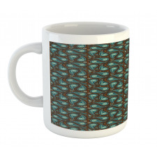 Fig Like Motifs Art Mug