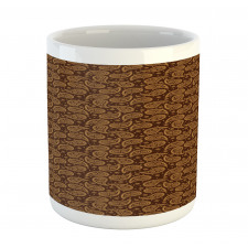 Fashion Motif Pattern Mug