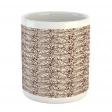 Intertwined Leaves Mug