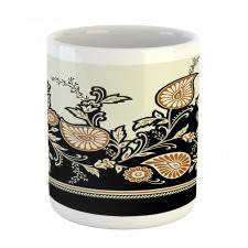 Floral Traditional Mug