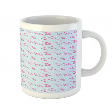 Eucalyptus Blooming Mug